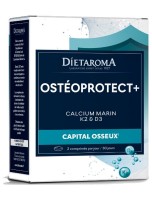 Image de OstéoProtect Plus - Ossature 60 comprimés - Dietaroma depuis Minéraux Essentiels pour Vitalité (3)