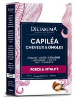 Image de Capiléa Forti Cheveux et Ongles - Vitamines 60 capsules - Dietaroma depuis Complexes de Compléments Alimentaires | Louis Herboristerie
