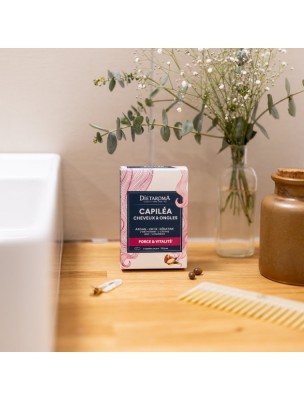 https://www.louis-herboristerie.com/82663-home_default/capilea-forti-cheveux-et-ongles-vitamines-60-capsules-dietaroma.jpg Image 82663 supplémentaire pour Capiléa Forti Cheveux et Ongles - Vitamines 60 capsules - Dietaroma