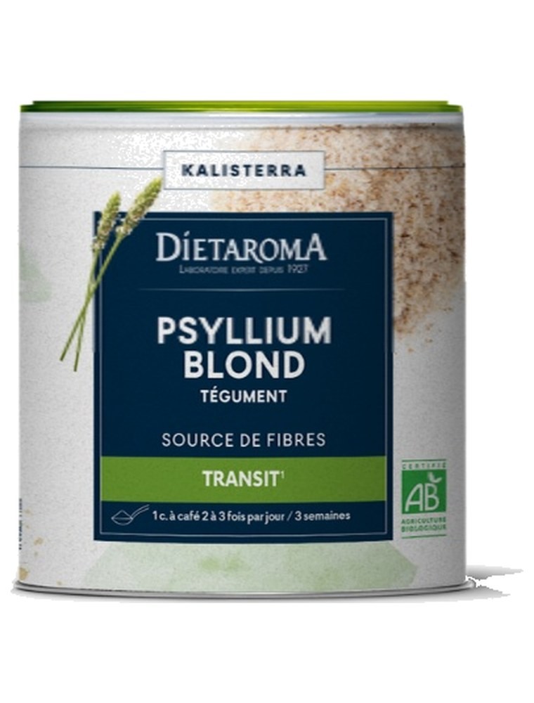 Image principale de la modale pour Psyllium Blond Bio - Digestion et Transit 150 g - Dietaroma