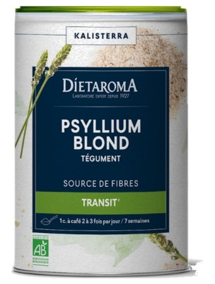 Psyllium Blond Bio - Digestion et Transit 300 g - Dietaroma