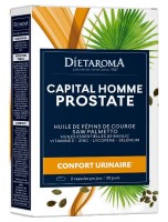Image de Capital Homme - Prostate 60 capsules - Dietaroma depuis Formules de Plantes en Gélules