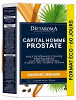 Image de Capital Homme - Prostate 120 capsules - Dietaroma depuis Formules de Plantes en Gélules