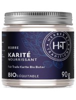 Image de Beurre de Karité (Amande) Bio - Huile végétale de Butyrospermum parkii 90g - Herbes et Traditions depuis Cosmétiques naturels pour votre beauté | Louis Herboristerie (3)