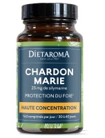Image de Chardon Marie Bio - Fonction Hépatique 60 comprimés - Dietaroma depuis Détoxification Naturelle pour Vitalité (2)