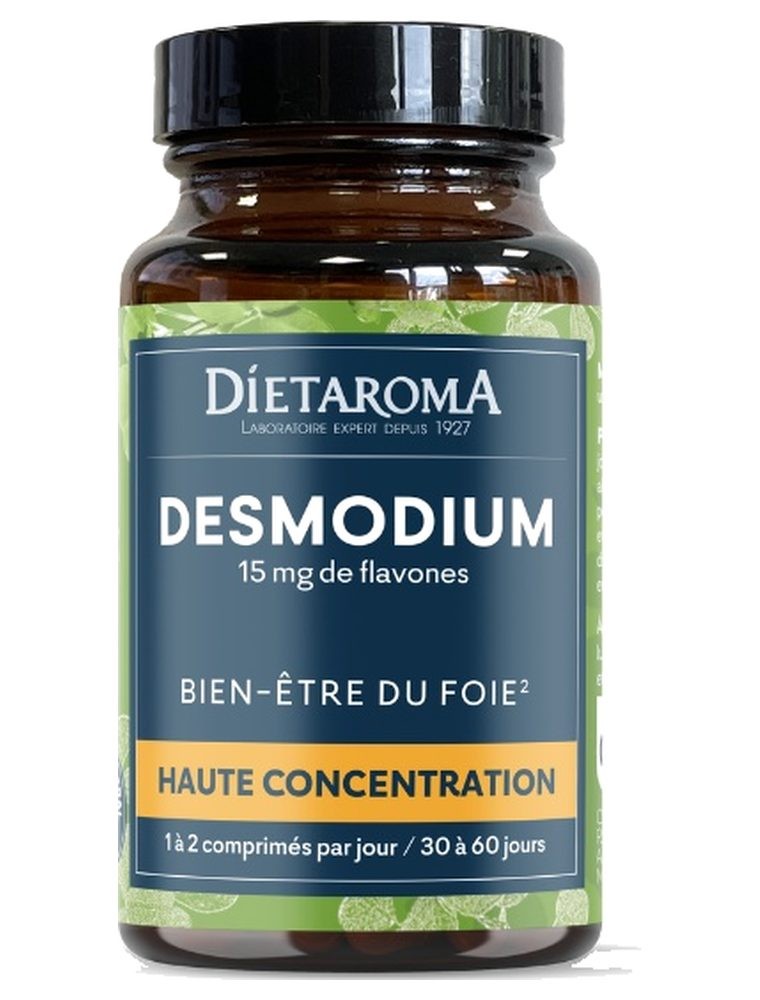 Image principale de la modale pour Desmodium - Fonction Hépatique 60 comprimés - Dietaroma