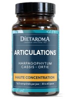 Image de Articulations Bio - Articulations et Souplesse 60 comprimés - Dietaroma depuis Formules de Plantes en Gélules