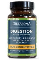 Image de Digestion Bio - Confort Digestif 60 comprimés - Dietaroma depuis Plantes en gélules pour votre santé | Louis Herboristerie (5)
