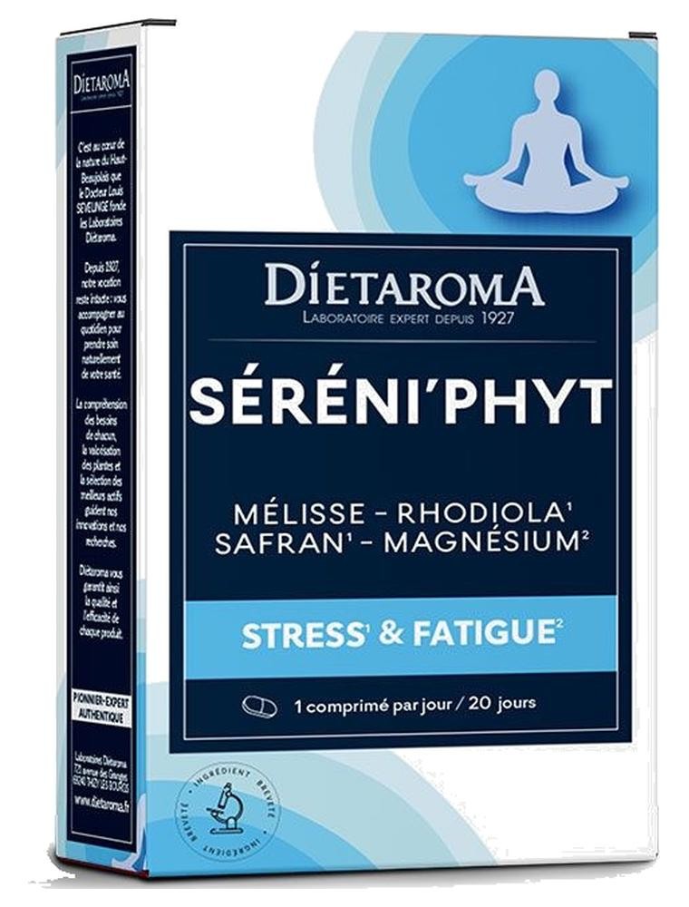Image principale de la modale pour Séréni'Phyt - Relaxation et Détente 20 comprimés - Dietaroma