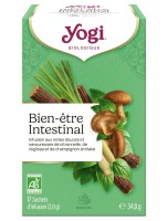 Image de Bien-être Intestinal Bio - Infusion Ayurvédique 17 sachets - Yogi Tea depuis Boissons chaudes naturelles | Louis Herboristerie