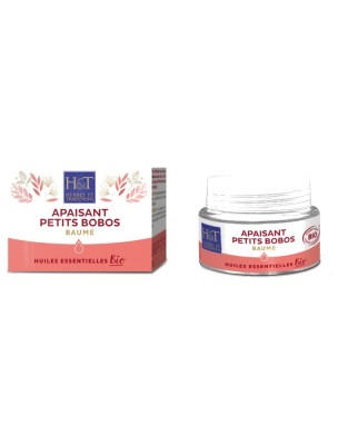 Image de Baume Apaisant Petits Bobos Bio - Régénérant et Apaisant 30 ml - Herbes et Traditions depuis Commandez les produits Herbes et Traditions à l'herboristerie Louis