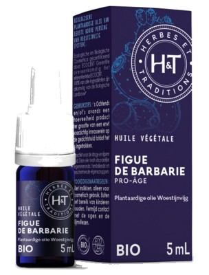 Image de Figue de Barbarie Bio - Huile Végétale d'Opuntia ficus indica 5 ml - Herbes et Traditions depuis Commandez les produits Herbes et Traditions à l'herboristerie Louis