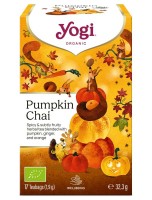 Image de Pumpkin Chaï Bio - Infusions Ayurvédiques 17 sachets - Yogi depuis Solutions Naturelles pour le Stress (16)