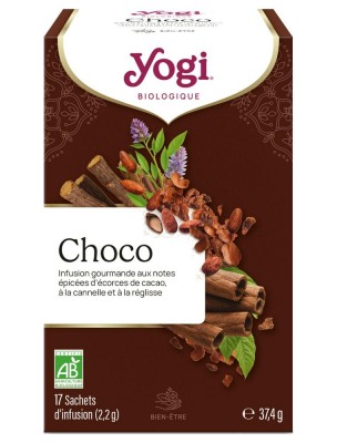 Image 82737 supplémentaire pour Choco - 17 sachets - Yogi Tea