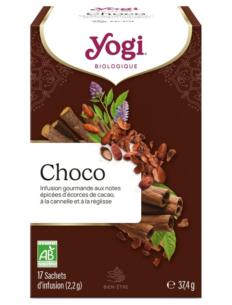 Image principale de la modale pour Choco - 17 sachets - Yogi Tea