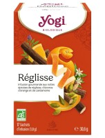 Image de Réglisse - 17 sachets - Yogi Tea depuis Solutions Naturelles pour le Stress (16)