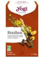 Image de Rooibos Bio - Exotique 17 sachets - Yogi Tea depuis Rooibos Bio : Infusion Sans Caféine & Antioxydante