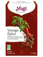 Image de Voyage Épicé (Chili Doux) - 17 sachets - Yogi Tea depuis Solutions Naturelles pour le Stress (22)
