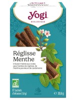 Image de Réglisse Menthe - Vivifiant 17 sachets - Yogi Tea depuis Digestion et Détox pour un bien-être optimal (28)