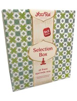 Image de Coffret Sélection Bio - Assortiments d'infusions ayurvédiques 45 sachets - Yogi Tea depuis Coffrets cadeaux bien-être et détente | Louis Herboristerie