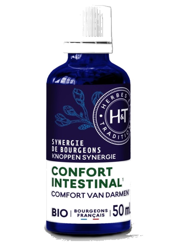 Image principale de la modale pour Synergie de bourgeons Airelle, Aulne et Figuier Bio 50 ml - Herbes et Traditions