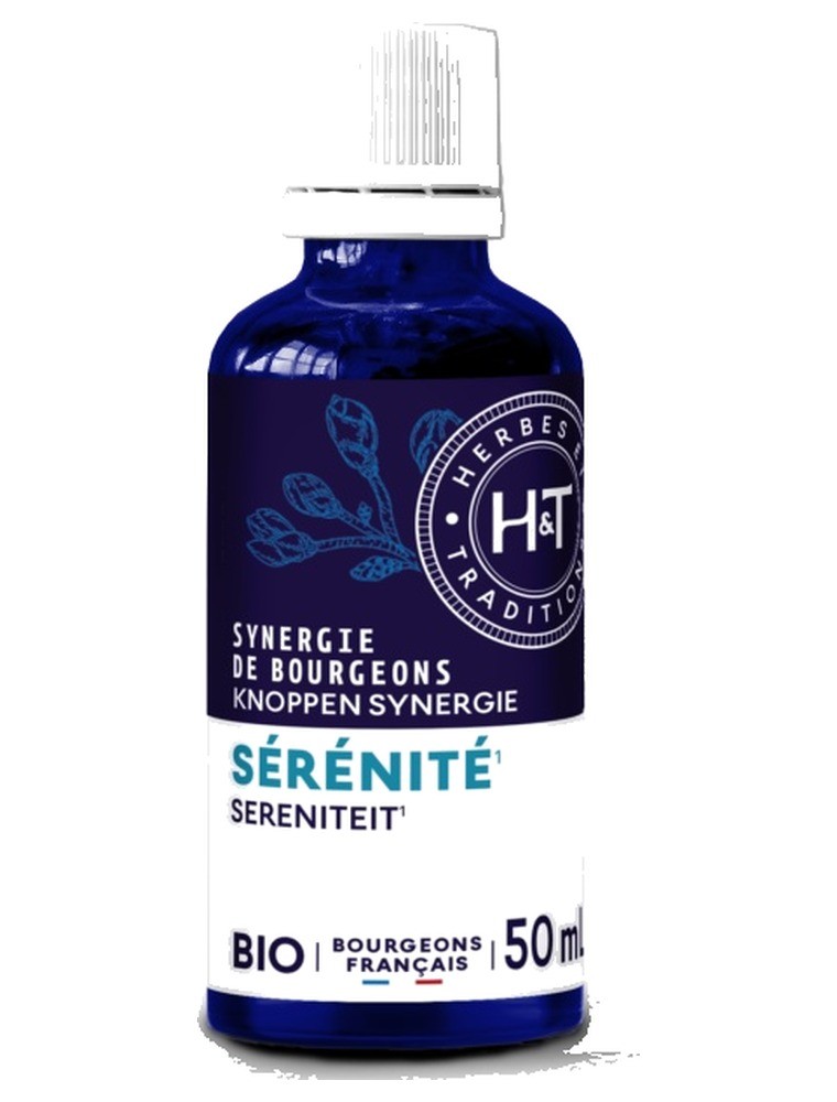 Image principale de la modale pour Synergie de bourgeons Sérénité Bio 50 ml - Herbes et Traditions