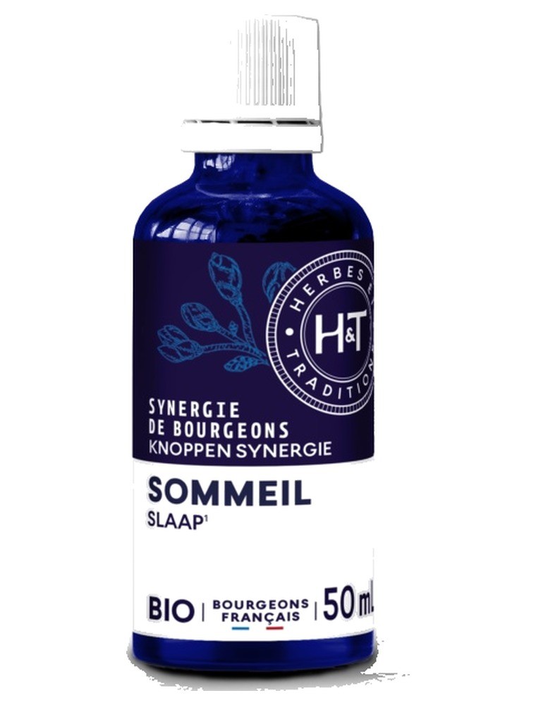 Image principale de la modale pour Synergie de bourgeons Sommeil Bio 50 ml - Herbes et Traditions