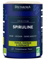 Image de Spiruline Bio - Raw et Vegan 300 comprimés - Dietaroma depuis Herboristerie Louis - Produits de phytothérapie et d'herboristerie en ligne (182)