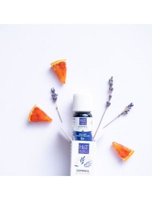 Image 82873 supplémentaire pour Sommeil Bio - Synergie à diffuser 10 ml - Herbes et Traditions