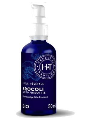Image 82876 supplémentaire pour Brocoli Bio - Huile végétale de Brassica oleracea italica 50 ml - Herbes et Traditions