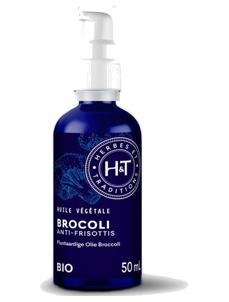 Image principale de la modale pour Brocoli Bio - Huile végétale de Brassica oleracea italica 50 ml - Herbes et Traditions