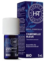 Image de Camomille Bleue Bio - Huile essentielle de Tanacetum annuum 5 ml - Herbes et Traditions depuis Herboristerie Louis - Produits de phytothérapie et d'herboristerie en ligne (34)