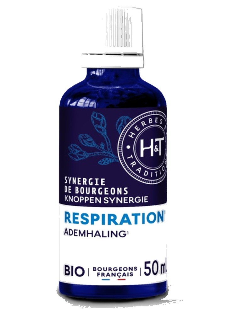 Image principale de la modale pour Synergie de bourgeons Charme, Rosier sauvage et Ronce Bio 50 ml - Herbes et Traditions