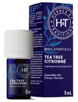 Image de Tea Tree Citronné - Huile essentielle de Leptospermum petersonii 5 ml - Herbes et Traditions depuis Herboristerie Louis - Produits de phytothérapie et d'herboristerie en ligne (187)