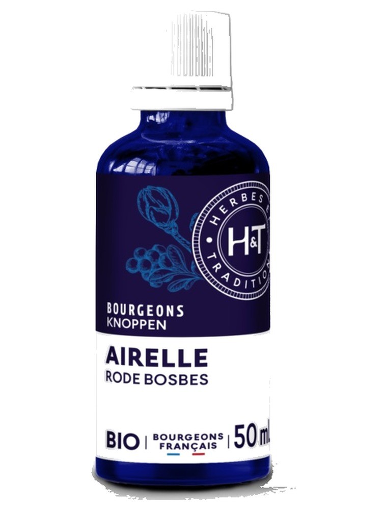 Image principale de la modale pour Airelle Bio - Macérât de jeunes pousses de Vaccinium vitis-idaea 50 ml - Herbes et Traditions