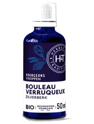 Image 82923 supplémentaire pour Bouleau verruqueux Bio - Macérât de bourgeons de Betula alba 50 ml - Herbes et Traditions