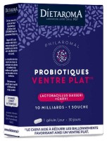 Image de Probiotiques Ventre Plat Philaromal - Flore Intestinale 30 gélules - Dietaroma depuis Prébiotiques et Probiotiques pour votre santé (2)
