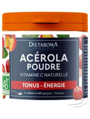 https://www.louis-herboristerie.com/82941-home_default/acerola-poudre-bio-reduction-de-la-fatigue-50g-dietaroma.jpg Image 82941 supplémentaire pour Acérola Poudre Bio - Réduction de la fatigue 50g - Dietaroma
