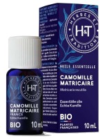Image de Camomille Matricaire Bio - Huile essentielle de Matricaria recutita 10 ml - Herbes et Traditions depuis Herboristerie Louis - Produits de phytothérapie et d'herboristerie en ligne (34)