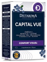 Image de Capital Vue - Vision normale 60 capsules - Dietaroma depuis Complexes de Compléments Alimentaires | Louis Herboristerie