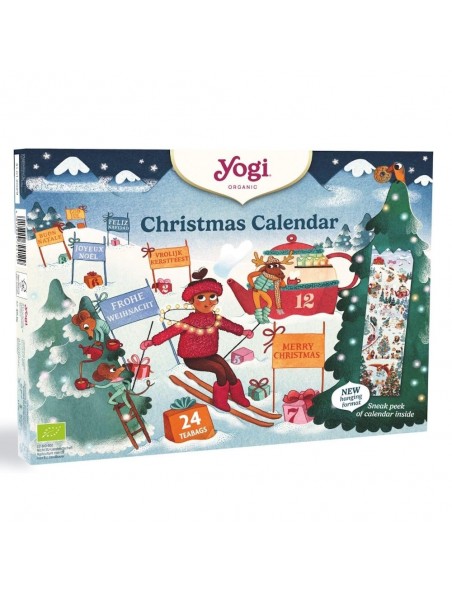 Calendrier de l'Avent Bio - Infusions Ayurvédiques 24 sachets - Yogi Tea