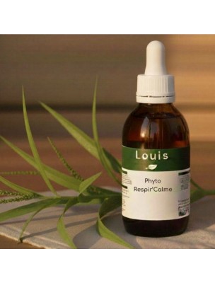 Image de Phyto Respir'Calme Bio - Teinture mère de plantes 125 ml depuis Commandez les produits Louis à l'herboristerie Louis