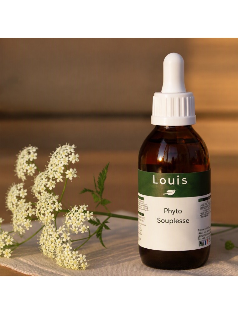 Image principale de la modale pour Phyto Souplesse Bio - Teinture mère de plantes 125 ml