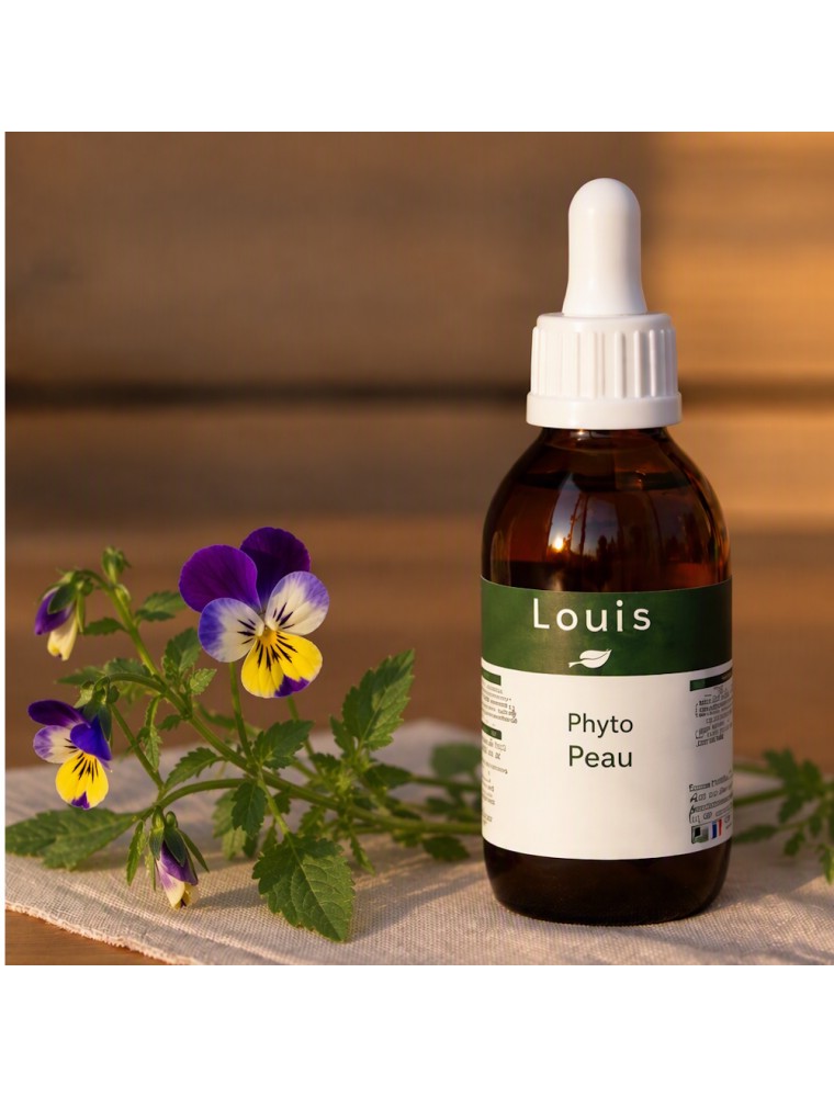 Image principale de la modale pour Phyto Peau Bio - Teinture mère de plantes 125 ml