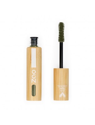 Image de Mascara Color Vibes - Kaki 231 7 ml - Zao Make-up depuis Achetez les produits Zao Make-up à l'herboristerie Louis (4)