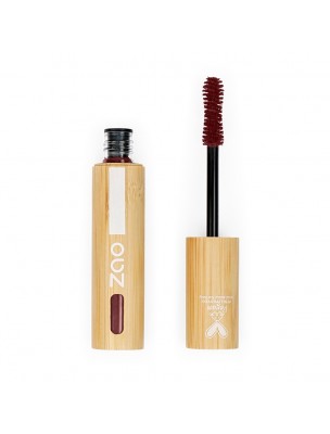 Image de Mascara Color Vibes - Burgundy 232 7 ml - Zao Make-up depuis Achetez les produits Zao Make-up à l'herboristerie Louis (4)
