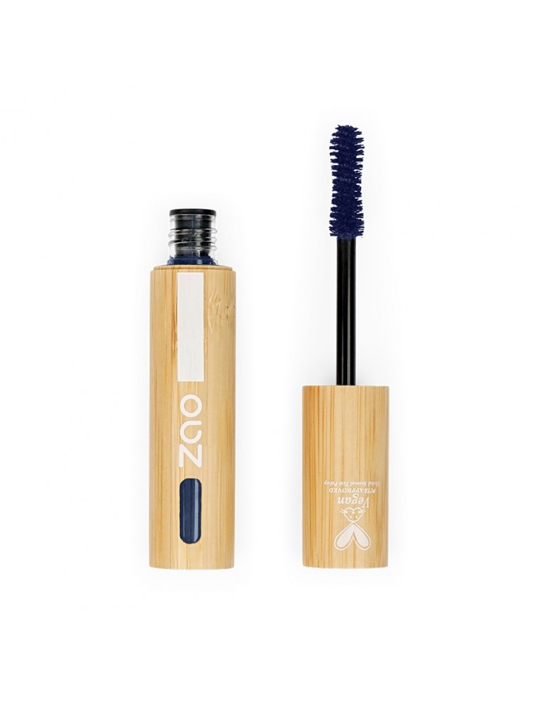 Image principale de la modale pour Mascara Color Vibes - Bleu Nuit 233 7 ml - Zao Make-up
