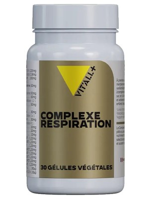Image 83043 supplémentaire pour Complexe Respiration Pélargonium, Sureau et Vitamine D3 - Confort respiratoire 30 gélules végétales - Vit'all+