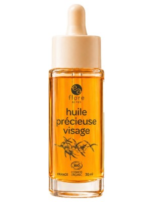 Image 83451 supplémentaire pour Huile Précieuse Visage Bio - Soin du Visage 30 ml - Flore Alpes