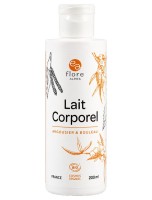 Image de Lait Corporel Bio - Soin du Corps à l'Argousier et au Bouleau 200 ml - Flore Alpes depuis Soins du corps bio et naturels